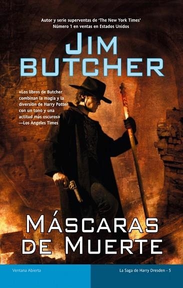 MASCARAS DE MUERTE 5 HARRY DRESDEN | 9788498005516 | BUTCHER, JIM | Llibreria L'Odissea - Libreria Online de Vilafranca del Penedès - Comprar libros