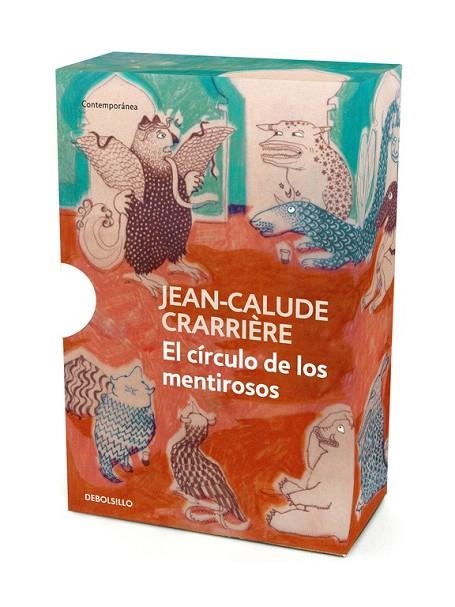 EL CIRCULO DE LOS MENTIROSOS PACK | 9788499083322 | CARRIERE, JEAN CLAUDE | Llibreria Online de Vilafranca del Penedès | Comprar llibres en català