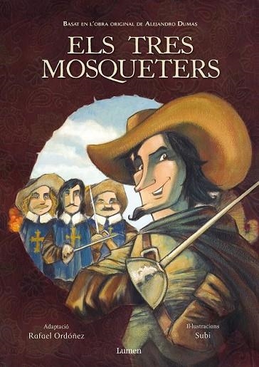 ELS TRES MOSQUETERS | 9788448829636 | ORDOÑEZ, RAFAEL | Llibreria Online de Vilafranca del Penedès | Comprar llibres en català