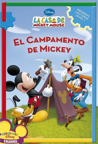 EL CAMPAMENTO DE MICKEY | 9788448829100 | AA.VV | Llibreria Online de Vilafranca del Penedès | Comprar llibres en català