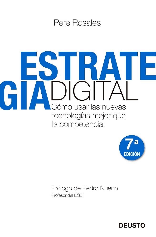 ESTRATEGIA DIGITAL | 9788423427673 | ROSALES, PERE | Llibreria Online de Vilafranca del Penedès | Comprar llibres en català