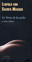 LA VENUS DE LAS PIELES Y OTROS RELATOS | 9788477026655 | SACHER MASOCH, LEOPOLD | Llibreria L'Odissea - Libreria Online de Vilafranca del Penedès - Comprar libros