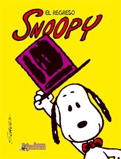 EL REGRESO SNOOPY | 9788492534180 | SCHULZ | Llibreria Online de Vilafranca del Penedès | Comprar llibres en català