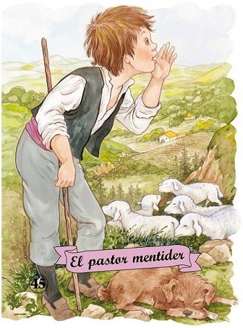 PASTOR MENTIDER | 9788498255409 | SAMANIEGO, FÉLIX MARÍA | Llibreria Online de Vilafranca del Penedès | Comprar llibres en català