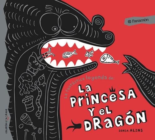 LA PRINCESA Y EL DRAGON | 9788434236950 | ALINS, SONIA | Llibreria Online de Vilafranca del Penedès | Comprar llibres en català