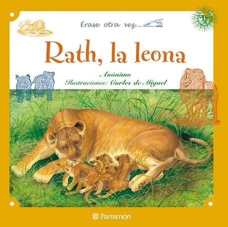 RATH, LA LEONA | 9788434236394 | DE MIGUEL, CARLES | Llibreria Online de Vilafranca del Penedès | Comprar llibres en català