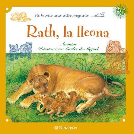 RATH, LA LLEONA | 9788434236400 | DE MIGUEL, CARLES | Llibreria Online de Vilafranca del Penedès | Comprar llibres en català