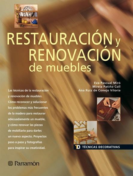 RESTAURACION Y RENOVACION DE MUEBLES | 9788434223103 | AA.VV. | Llibreria Online de Vilafranca del Penedès | Comprar llibres en català