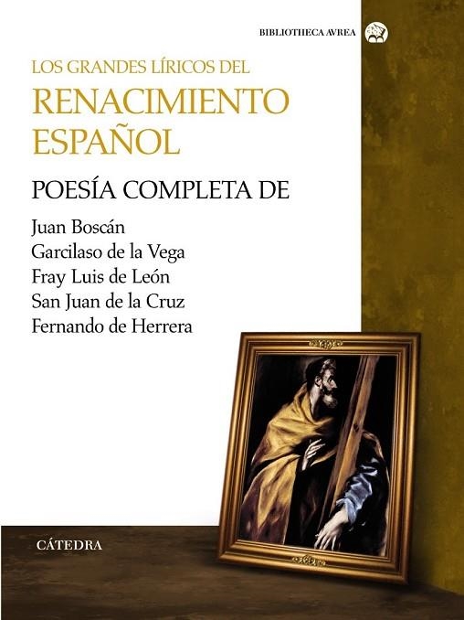 LOS GRANDES LIRICOS DEL RENACIMIENTO ESPAÑOL POESIA COMPLETA | 9788437626628 | AA.VV | Llibreria Online de Vilafranca del Penedès | Comprar llibres en català