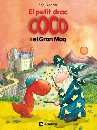 EL PETIT DRAC COCO 4 I EL GRAN MAG | 9788424633523 | SIEGNER, INGO | Llibreria L'Odissea - Libreria Online de Vilafranca del Penedès - Comprar libros