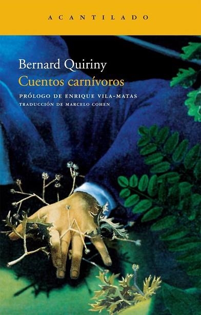 CUENTOS CARNIVOROS | 9788492649419 | QUIRINY, BERNARD | Llibreria Online de Vilafranca del Penedès | Comprar llibres en català