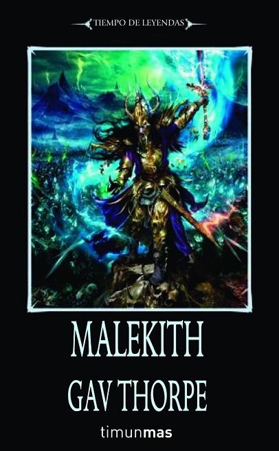 MALEKITH | 9788448038373 | THORPE, GAV | Llibreria Online de Vilafranca del Penedès | Comprar llibres en català