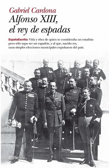 ALFONSO XIII EL REY DE ESPADAS | 9788408093435 | CARDONA, GABRIEL | Llibreria L'Odissea - Libreria Online de Vilafranca del Penedès - Comprar libros