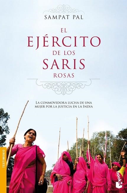 EL EJERCITO DE LOS SARIS ROSAS | 9788408093152 | PAL, SAMPAT | Llibreria Online de Vilafranca del Penedès | Comprar llibres en català