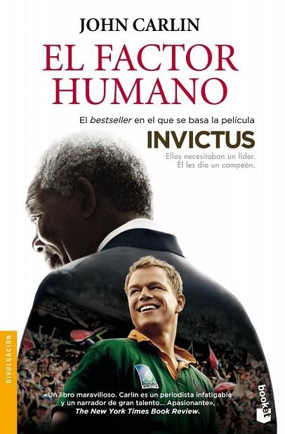 EL FACTOR HUMANO | 9788432250767 | CARLIN, JOHN | Llibreria Online de Vilafranca del Penedès | Comprar llibres en català