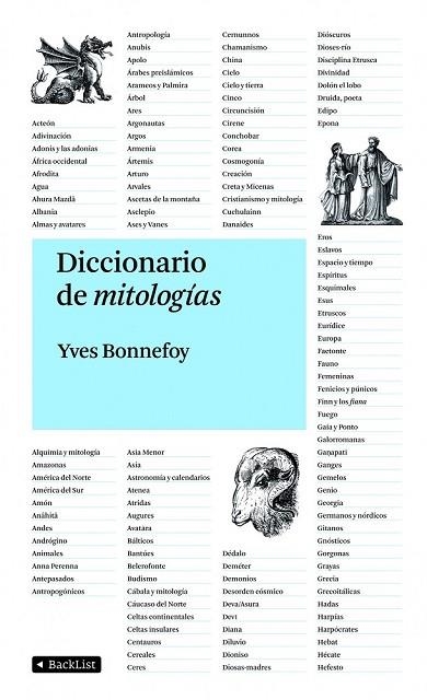 DICCIONARIO DE MITOLOGIAS | 9788408092681 | BONNEFOY, YVES | Llibreria L'Odissea - Libreria Online de Vilafranca del Penedès - Comprar libros