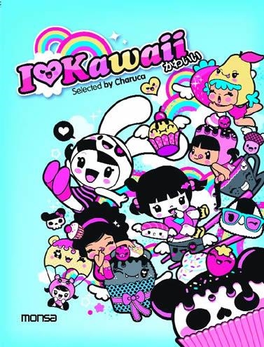 I LOVE KAWAII | 9788496823549 | VARGAS, CHARUCA | Llibreria Online de Vilafranca del Penedès | Comprar llibres en català