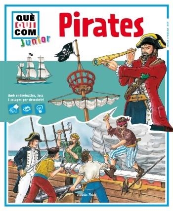 PIRATES QUE QUI COM | 9788499321189 | AA.VV | Llibreria Online de Vilafranca del Penedès | Comprar llibres en català