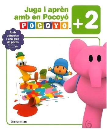 JUGA I APREN AMB EN POCOYO 2 | 9788499321363 | AA.VV | Llibreria Online de Vilafranca del Penedès | Comprar llibres en català