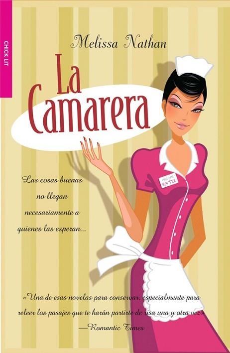 LA CAMARERA | 9788498005660 | NATHAN, MELISSA | Llibreria L'Odissea - Libreria Online de Vilafranca del Penedès - Comprar libros