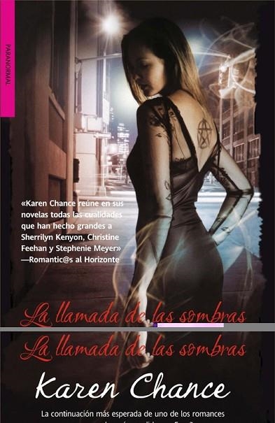 LA LLAMADA DE LAS SOMBRAS | 9788498005653 | CHANCE, KAREN | Llibreria Online de Vilafranca del Penedès | Comprar llibres en català