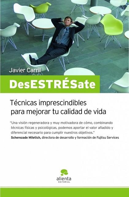 DESESTRESATE | 9788492414215 | CARRIL, JAVIER | Llibreria Online de Vilafranca del Penedès | Comprar llibres en català