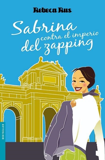 SABRINA CONTRA EL IMPERIO DEL ZAPPING | 9788408093091 | RUS, REBECA | Llibreria L'Odissea - Libreria Online de Vilafranca del Penedès - Comprar libros