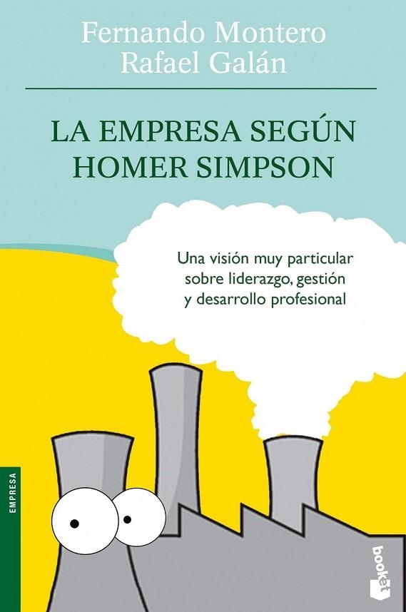 LA EMPRESA SEGUN HOMER SIMPSON | 9788498750577 | MONTERO, FERNANDO Y GALAN, RAFAEL | Llibreria Online de Vilafranca del Penedès | Comprar llibres en català