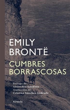 CUMBRES BORRASCOSAS | 9788498413960 | BRONTE, EMILY | Llibreria L'Odissea - Libreria Online de Vilafranca del Penedès - Comprar libros