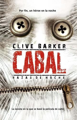 CABAL RAZAS DE NOCHE | 9788498005677 | BARKER, CLIVE | Llibreria L'Odissea - Libreria Online de Vilafranca del Penedès - Comprar libros