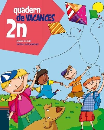 QUADERN DE VACANCES 2N CICLE INICIAL | 9788447920648 | VARIS | Llibreria Online de Vilafranca del Penedès | Comprar llibres en català