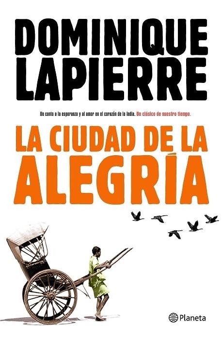 LA CIUDAD DE LA ALEGRIA | 9788408093268 | LAPIERRE, DOMINIQUE | Llibreria Online de Vilafranca del Penedès | Comprar llibres en català