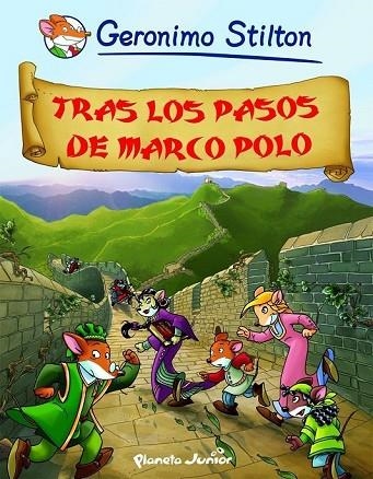 TRAS LOS PASOS DE MARCO POLO GERONIMO STILTON | 9788408093251 | STILTON, GERONIMO | Llibreria Online de Vilafranca del Penedès | Comprar llibres en català