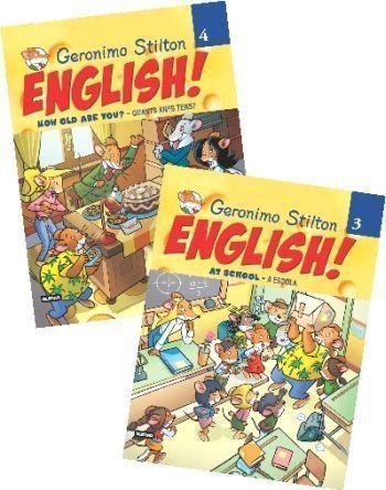 GERONIMO STILTON ENGLISH 3 I 4 +2CD | 9788499321912 | STILTON, GERONIMO | Llibreria Online de Vilafranca del Penedès | Comprar llibres en català