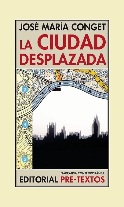 LA CIUDAD DESPLAZADA | 9788492913374 | CONGET, JOSE MARIA | Llibreria Online de Vilafranca del Penedès | Comprar llibres en català