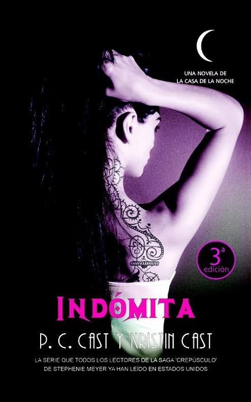 INDOMITA | 9788498005776 | CAST, KRISTIN Y PC | Llibreria L'Odissea - Libreria Online de Vilafranca del Penedès - Comprar libros