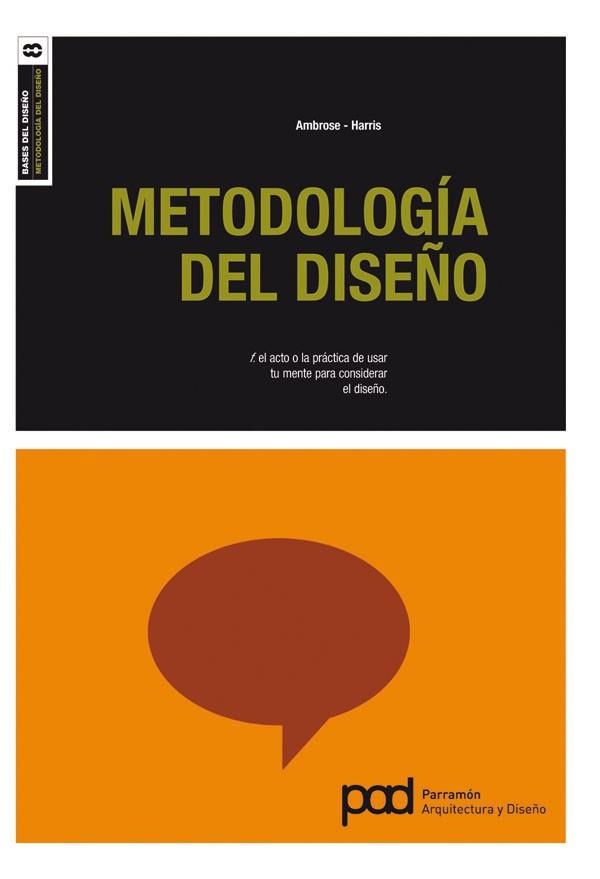 METODOLOGIA DEL DISEÑO | 9788434236639 | AMBROSE HARRIS | Llibreria Online de Vilafranca del Penedès | Comprar llibres en català