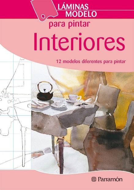 INTERIORES LAMINAS MODELO PARA PINTAR | 9788434237209 | AA.VV | Llibreria Online de Vilafranca del Penedès | Comprar llibres en català