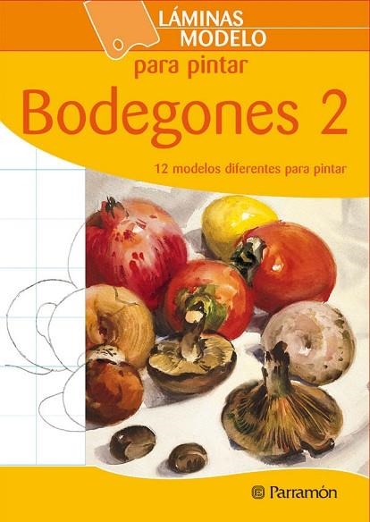 BODEGONES 2 LAMINAS MODELO PARA PINTAR | 9788434237193 | AA.VV | Llibreria Online de Vilafranca del Penedès | Comprar llibres en català