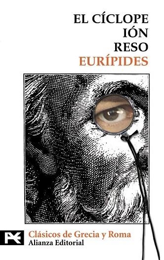 EL CICLOPE ION RESO | 9788420649962 | EURIPIDES | Llibreria L'Odissea - Libreria Online de Vilafranca del Penedès - Comprar libros