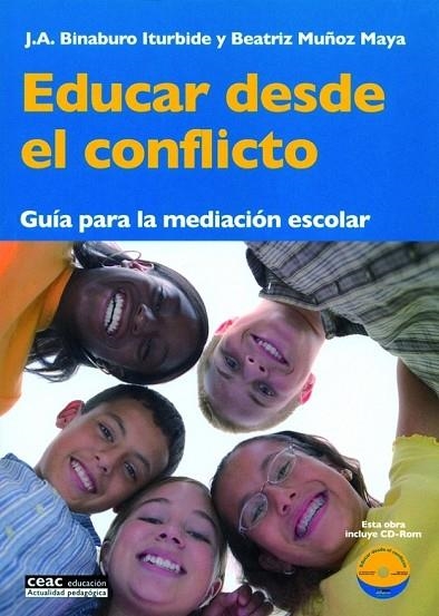 EDUCAR DESDE EL CONFLICTO | 9788432917844 | BINABURO | Llibreria Online de Vilafranca del Penedès | Comprar llibres en català