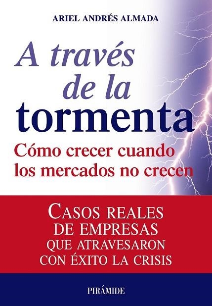 A TRAVES DE LA TORMENTA | 9788436823820 | ALMADA, ARIEL ANDRES | Llibreria Online de Vilafranca del Penedès | Comprar llibres en català