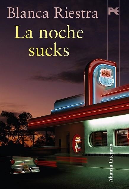 LA NOCHE SUCKS | 9788420651675 | RIESTRA, BLANCA | Llibreria Online de Vilafranca del Penedès | Comprar llibres en català