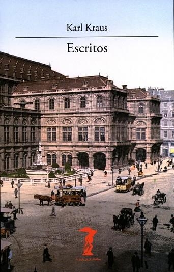 ESCRITOS | 9788477746959 | KRAUS, KARL | Llibreria Online de Vilafranca del Penedès | Comprar llibres en català