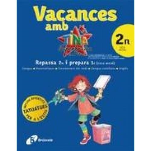 VACANCES AMB TINA 2N PRIMARIA 2010 | 9788499060682 | AA.VV | Llibreria Online de Vilafranca del Penedès | Comprar llibres en català