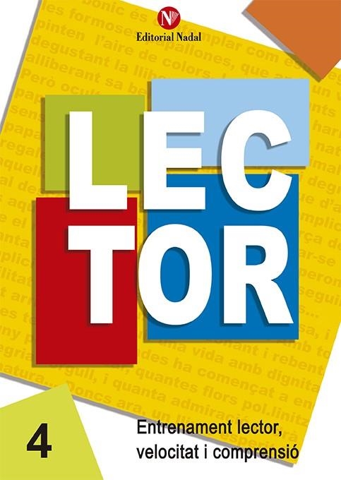 LECTOR 4 | 9788486545854 | AA.VV | Llibreria Online de Vilafranca del Penedès | Comprar llibres en català