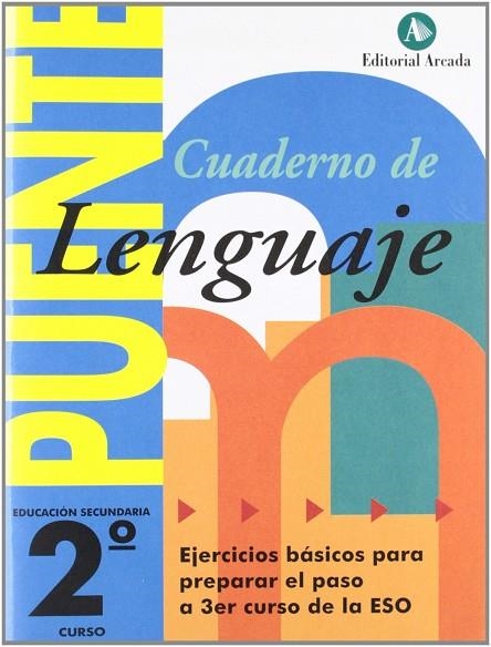 PUENTE LENGUAJE 2º ESO | 9788478875023 | VV. AA | Llibreria Online de Vilafranca del Penedès | Comprar llibres en català