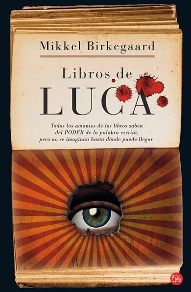 LIBROS DE LUCA | 9788466324366 | BIRKEGAARD, MIKKEL | Llibreria Online de Vilafranca del Penedès | Comprar llibres en català