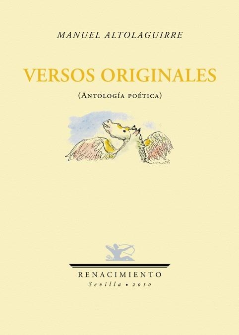 VERSOS ORIGINALES (ANTOLOGIA POETICA) | 9788484724971 | ALTOLAGUIRRE, MANUEL | Llibreria Online de Vilafranca del Penedès | Comprar llibres en català