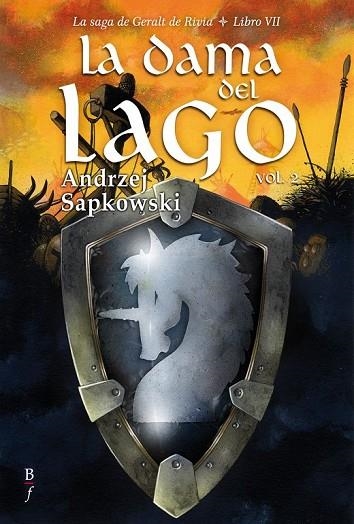 LA DAMA DEL LAGO VOL 2 SAGA GERALT DE RIVIA | 9788496173996 | SAPKOWSKI, ANDRZEJ | Llibreria Online de Vilafranca del Penedès | Comprar llibres en català